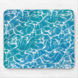 Blauw Zee water* Muismat