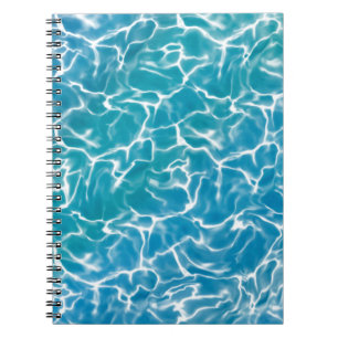 Blauw Zee Water Notitieboek
