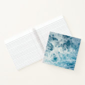 Blauw Zee Water Notitieboek (Binnen)