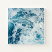 Blauw Zee Water Notitieboek (Achterkant)