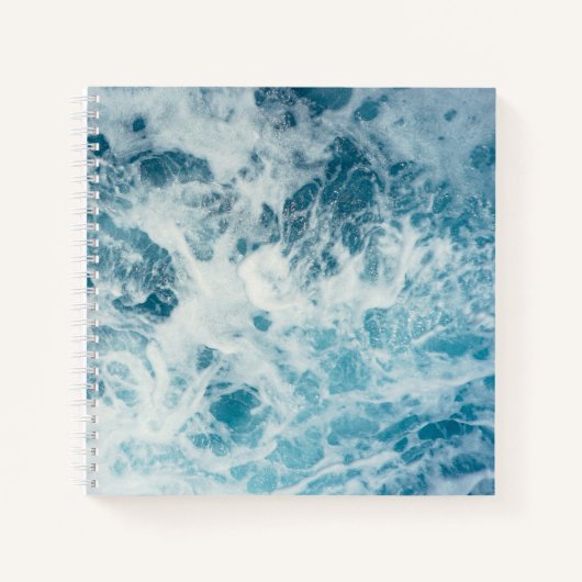 Blauw Zee Water Notitieboek (Voorkant)