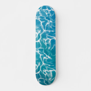 Blauw Zee Water Persoonlijk Skateboard