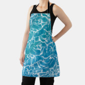 Blauw zee Water Schort (Insitu)