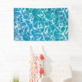Blauw Zee Water Spandoek (Insitu)