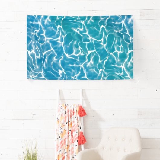 Blauw Zee water* Spandoek (Insitu)