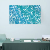 Blauw Zee water* Spandoek (Beurs)
