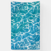 Blauw Zee water* Spandoek (Verticaal)