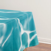 Blauw Zee Water Tafelkleed (Voorbeeld)