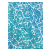 Blauw Zee water* Tafelkleed (Voorkant)
