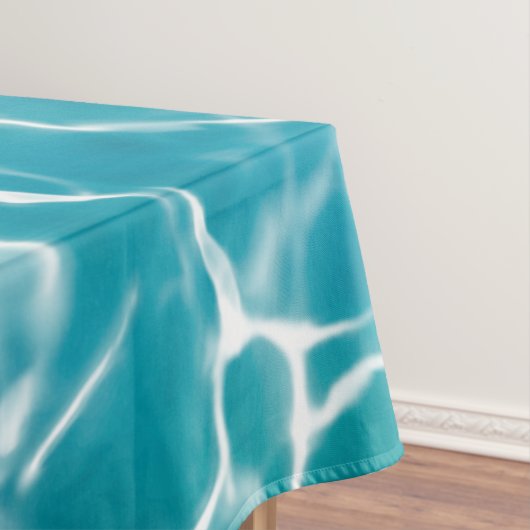 Blauw Zee water* Tafelkleed (Voorbeeld)
