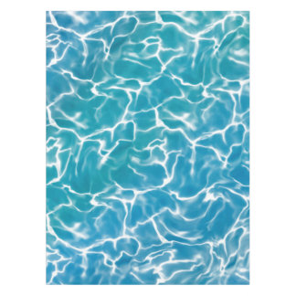 Blauw Zee Water Tafelkleed