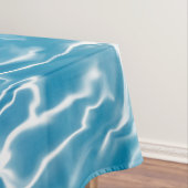 Blauw Zee Water Tafelkleed (Voorbeeld)
