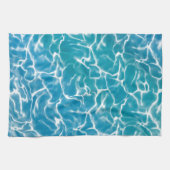Blauw Zee water* Theedoek (Horizontaal)