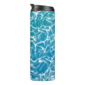 Blauw Zee water* Thermosbeker (Geroteerd rechts)