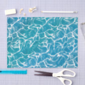 Blauw Zee Water Tissuepapier (Craft)
