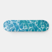 Blauw Zee water * V Skateboard (Horizontaal)