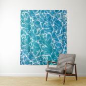 Blauw Zee Water Wandkleed (In situ)