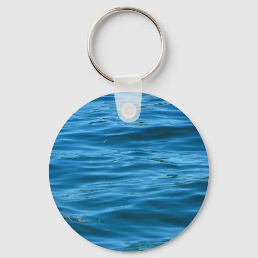 Blauw zeewater sleutelhanger (Voorkant)