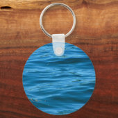 Blauw zeewater sleutelhanger (Voorkant)