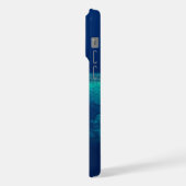 Blauw Zeezicht iPhone Hoesje (Linkerkant)