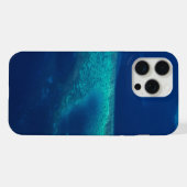 Blauw Zeezicht iPhone Hoesje (Achterkant horizontaal)