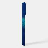Blauw Zeezicht iPhone Hoesje (Rechterkant)