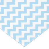 Blauw zigzag, Blauwe Chevron, Geometrisch Patroon Medium Tafelloper (Hoek)