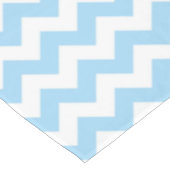Blauw zigzag, Blauwe Chevron, Geometrisch Patroon Tafelkleed (Gekanteld)