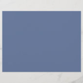 Blauw & Zilver Eerste Kapsel Haar Salon Certificaa (Achterkant)