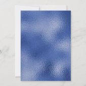 Blauw zilver, ze geloofde dat ze kon meisje Afstud Kaart (Achterkant)