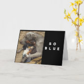 **BLAUW** ZONDER **U* KAART (Gele Bloem)