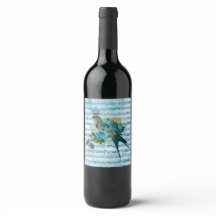  blauw zongvogel op vel