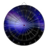 Blauw zonlicht 2 dartbord (Voorkant)