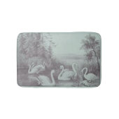 blauw zwammeer Bath Mat (Voorkant)
