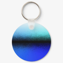 Blauw Zwart Abstract Kunstwerk