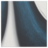 Blauw, zwart en wit wervelingen stof (Close Up)