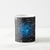 Blauw & Zwart Galaxy Koffiemok (Center)
