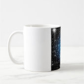 Blauw & Zwart Galaxy Koffiemok (Links)