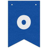 Blauw & Zwart Mannelijk Corporate Gefeliciteerd Cu Vlaggetjes (Tweede vlag)