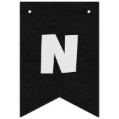 Blauw & Zwart Mannelijk Corporate Gefeliciteerd Cu Vlaggetjes (Derde vlag)