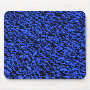 Blauw zwart muismat
