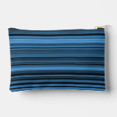 Blauw Zwart Strepen Klein Etui (Achterkant)