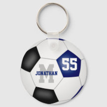 blauw zwart team kleuren jongens voetbal