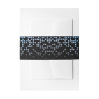 Blauw Zwart Videogame Gamer Bar Mitzvah