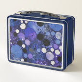 Blauw Zwart Wit Stippen (Achterkant)