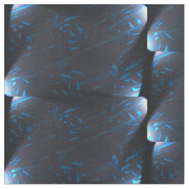 Blauw Zwart Wit Verlichte Rechthoeken Stof