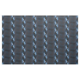 Blauw Zwart Wit Verlichte Rechthoeken Stof