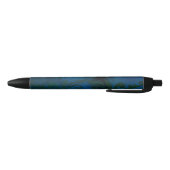 blauw zwarte inkt pen (Bodem)