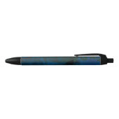 blauw zwarte inkt pen (Bovenkant)