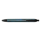 blauw zwarte inkt pen (Achterkant)